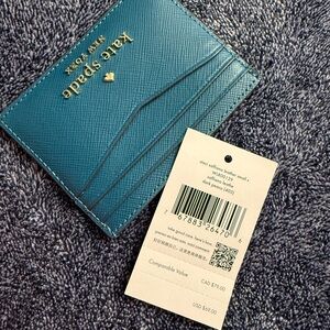 Kate Spade Green Card Holder